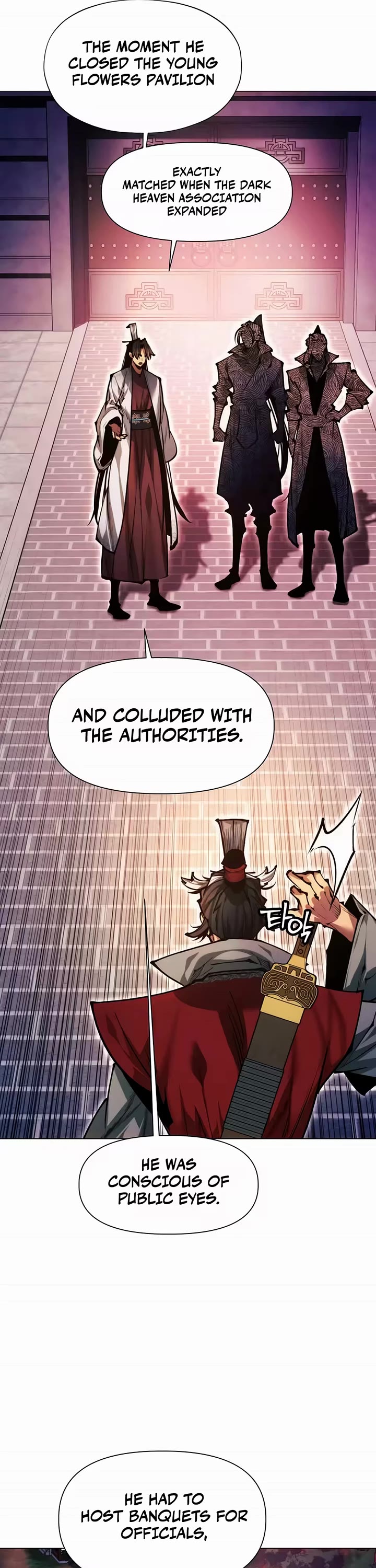 A Modern Man Who Got Transmigrated Into the Murim World Chapter 176 page 24 - Chapter 176