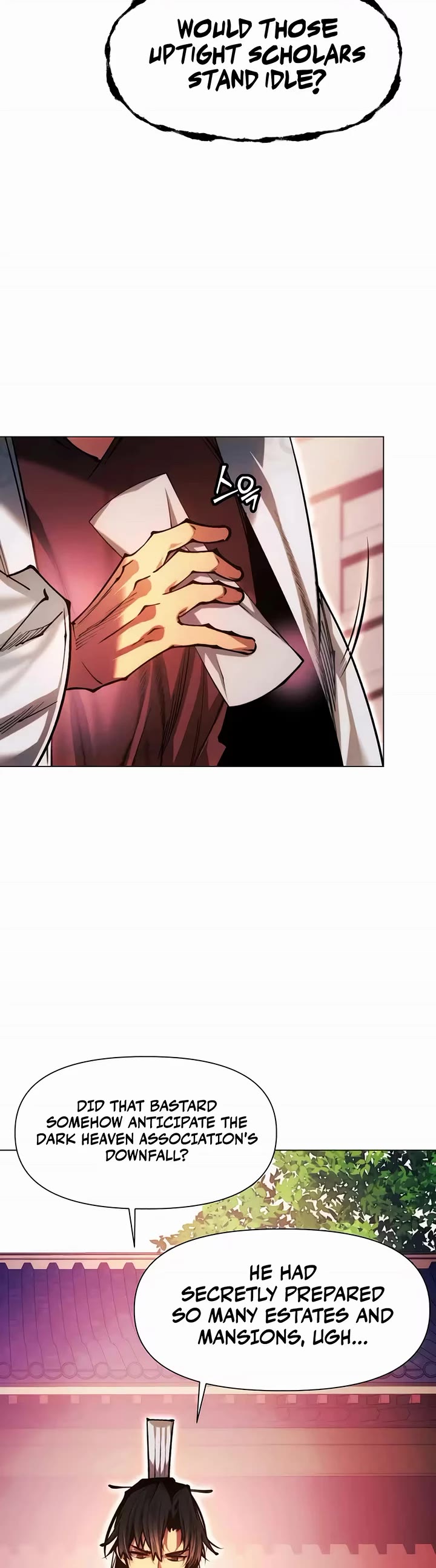 A Modern Man Who Got Transmigrated Into the Murim World Chapter 176 page 26 - Chapter 176