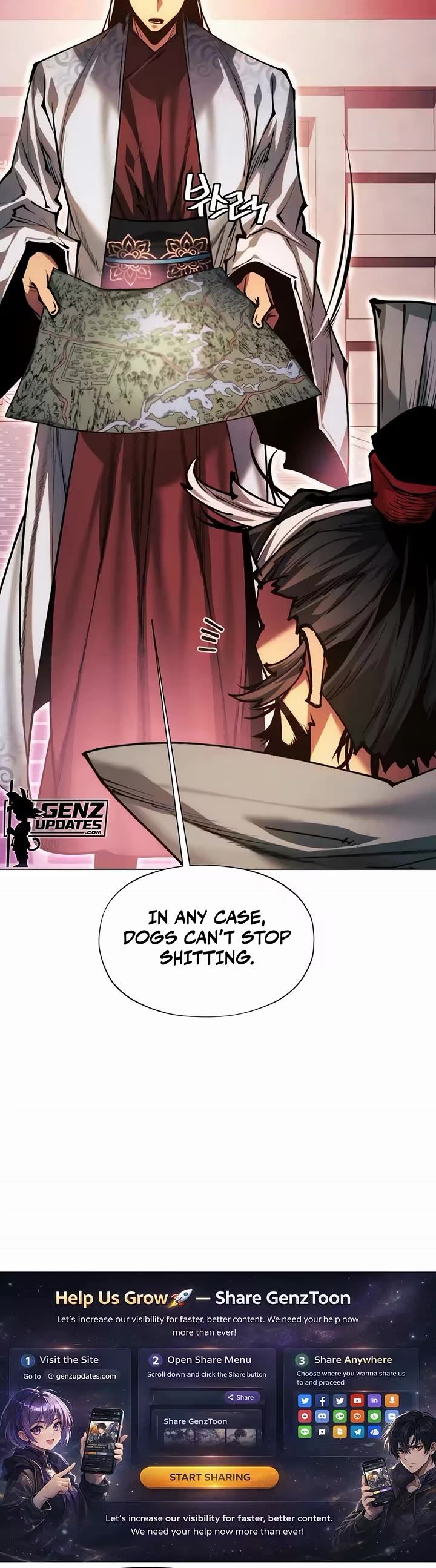 A Modern Man Who Got Transmigrated Into the Murim World Chapter 176 page 27 - Chapter 176