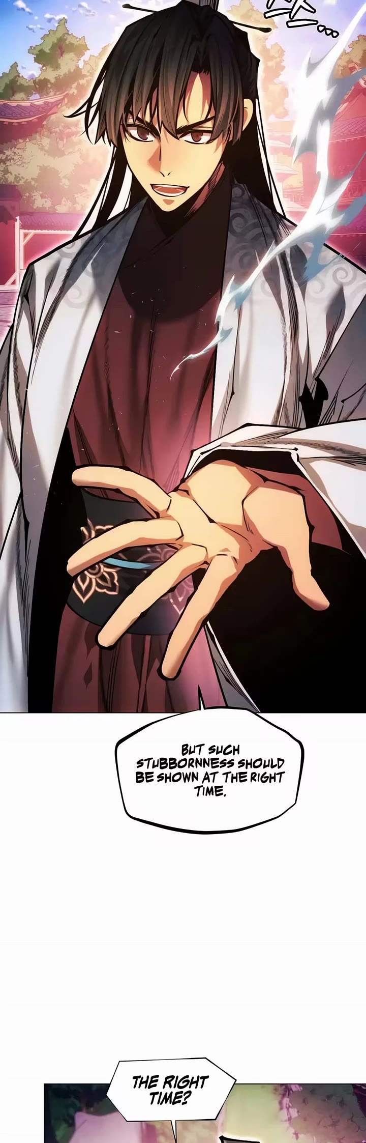 A Modern Man Who Got Transmigrated Into the Murim World Chapter 176 page 54 - Chapter 176