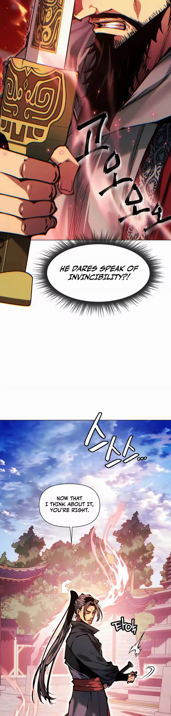 A Modern Man Who Got Transmigrated Into the Murim World Chapter 176 page 58 - Chapter 176