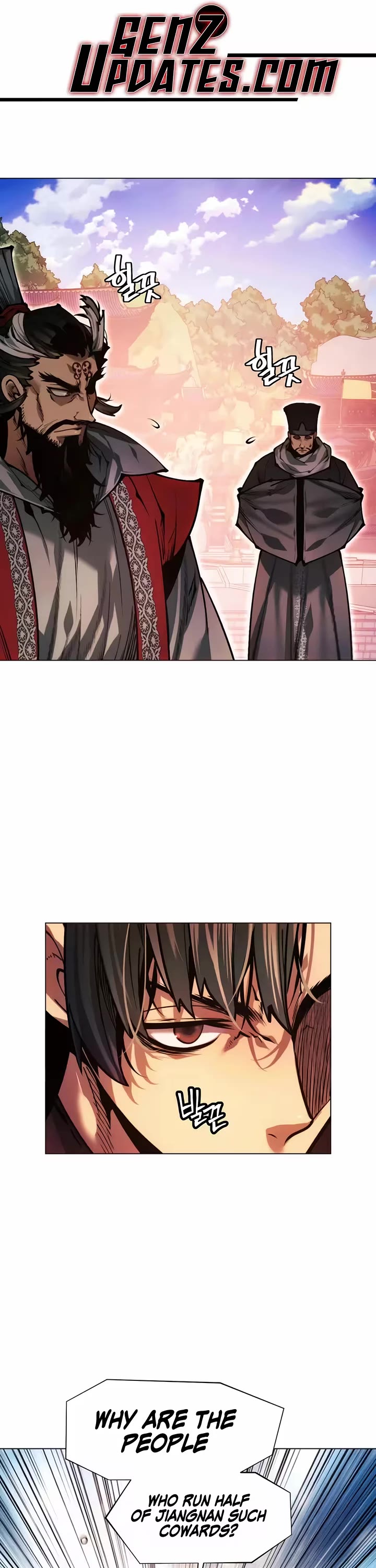 A Modern Man Who Got Transmigrated Into the Murim World Chapter 177 page 1 - Chapter 177