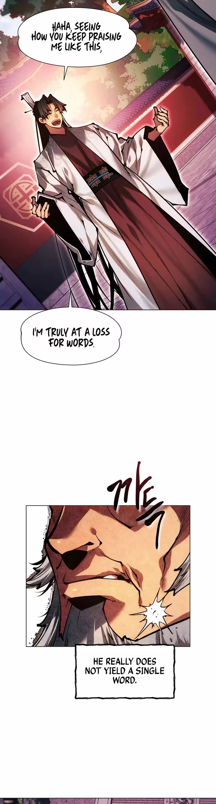 A Modern Man Who Got Transmigrated Into the Murim World Chapter 177 page 11 - Chapter 177