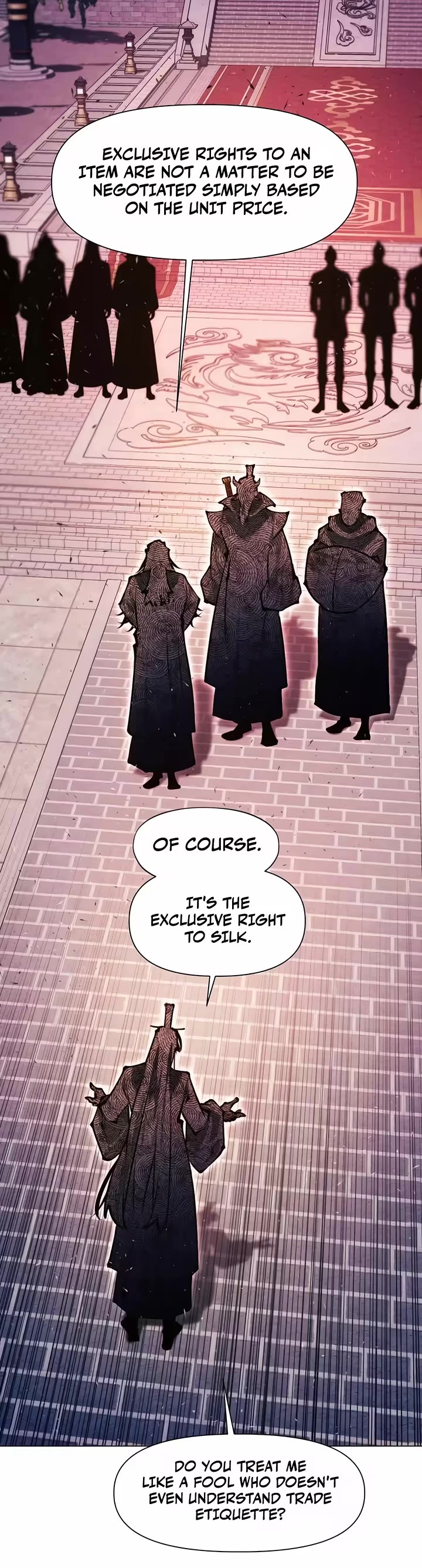 A Modern Man Who Got Transmigrated Into the Murim World Chapter 177 page 12 - Chapter 177