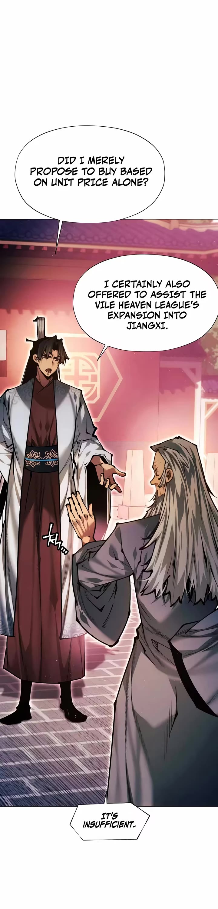 A Modern Man Who Got Transmigrated Into the Murim World Chapter 177 page 13 - Chapter 177