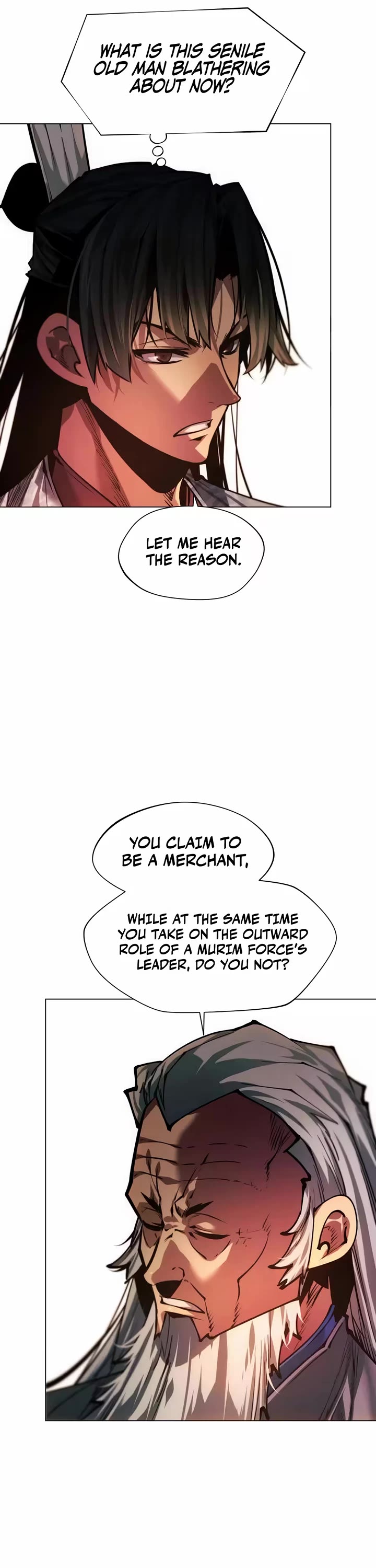 A Modern Man Who Got Transmigrated Into the Murim World Chapter 177 page 18 - Chapter 177