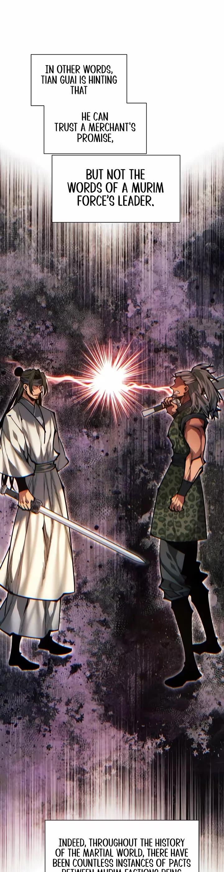 A Modern Man Who Got Transmigrated Into the Murim World Chapter 177 page 19 - Chapter 177