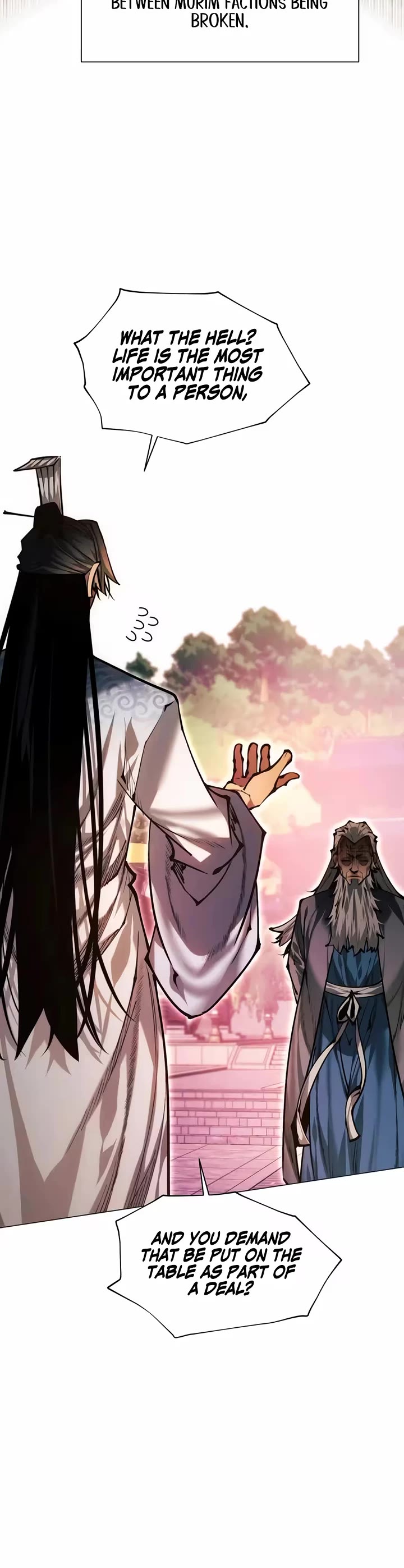 A Modern Man Who Got Transmigrated Into the Murim World Chapter 177 page 20 - Chapter 177