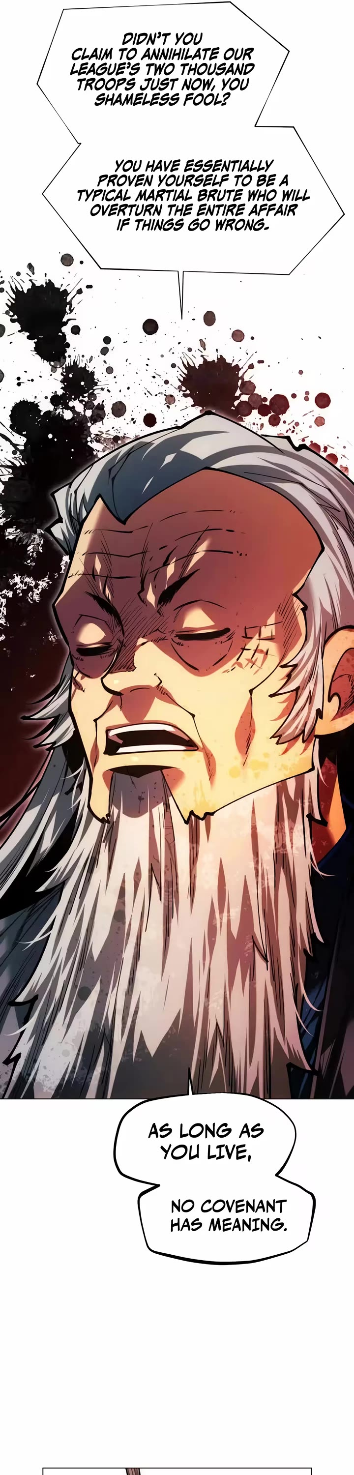 A Modern Man Who Got Transmigrated Into the Murim World Chapter 177 page 21 - Chapter 177