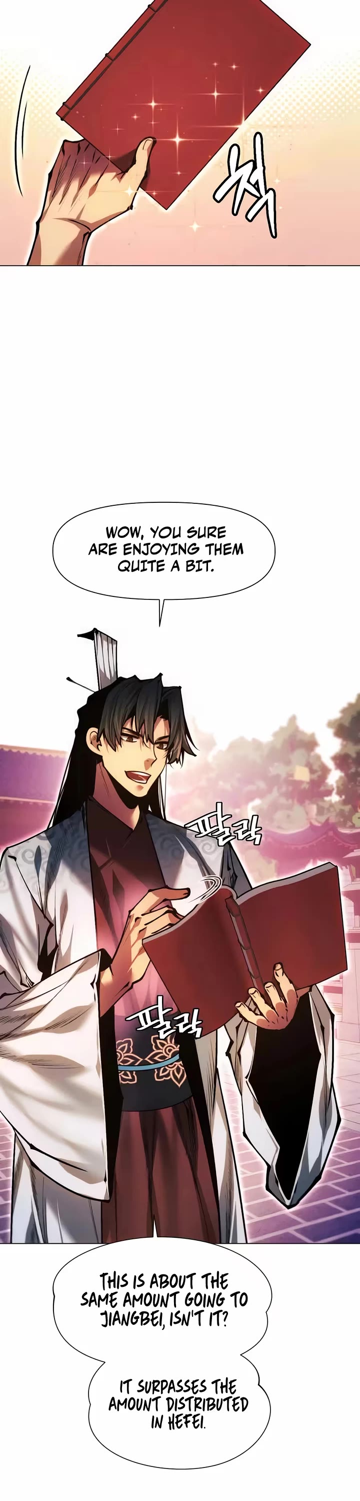 A Modern Man Who Got Transmigrated Into the Murim World Chapter 177 page 30 - Chapter 177
