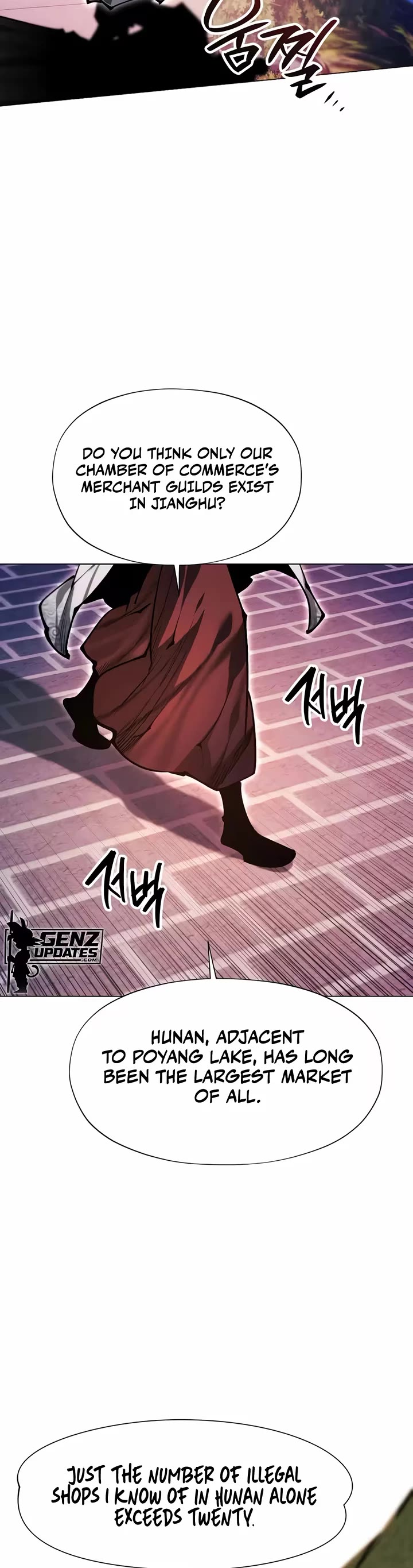 A Modern Man Who Got Transmigrated Into the Murim World Chapter 177 page 32 - Chapter 177