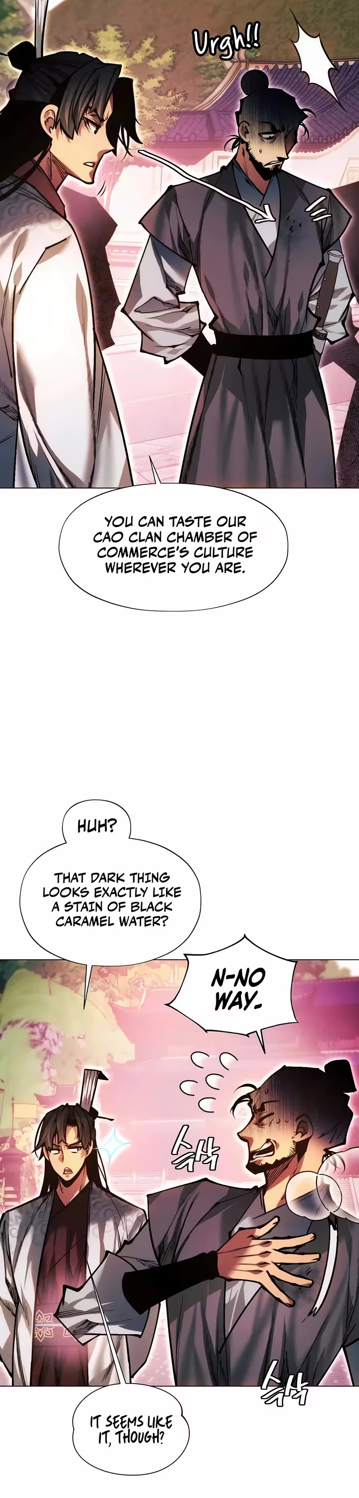 A Modern Man Who Got Transmigrated Into the Murim World Chapter 177 page 34 - Chapter 177