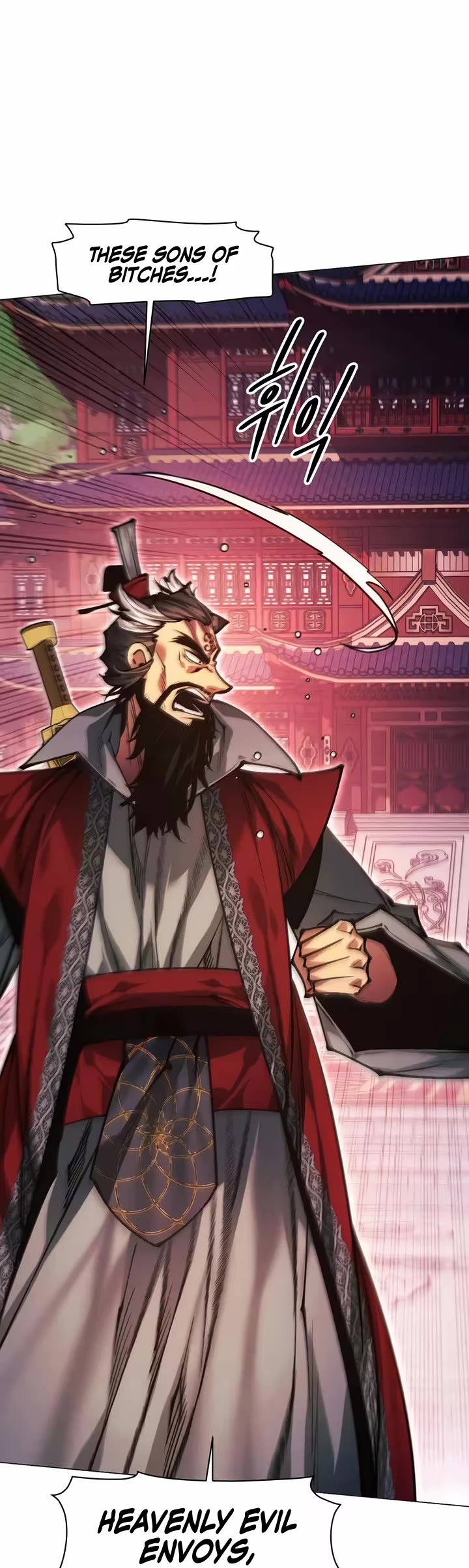 A Modern Man Who Got Transmigrated Into the Murim World Chapter 177 page 35 - Chapter 177