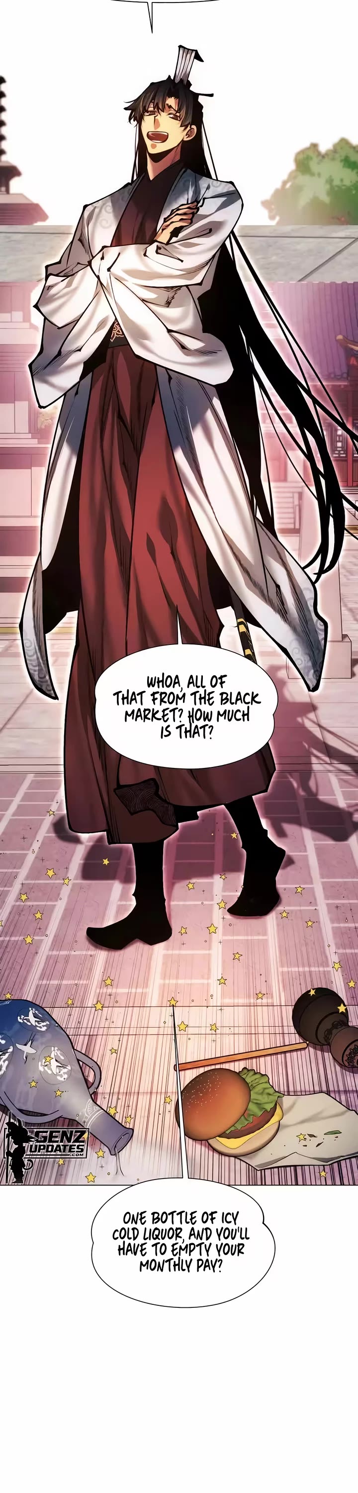 A Modern Man Who Got Transmigrated Into the Murim World Chapter 177 page 40 - Chapter 177