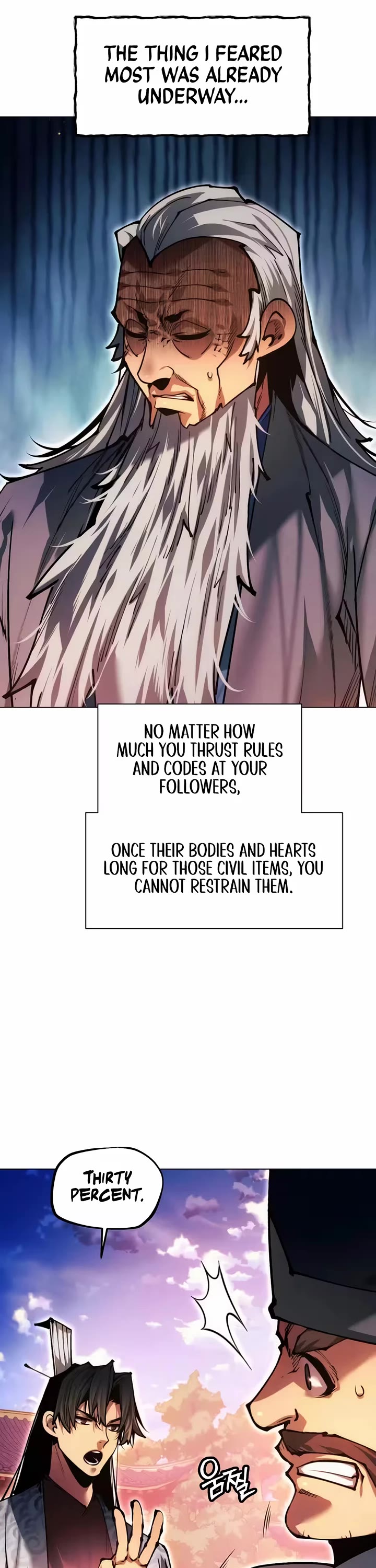 A Modern Man Who Got Transmigrated Into the Murim World Chapter 177 page 41 - Chapter 177