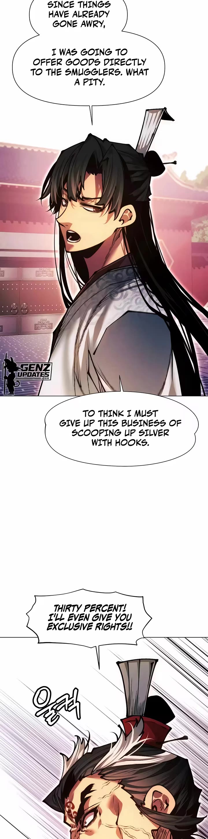 A Modern Man Who Got Transmigrated Into the Murim World Chapter 177 page 47 - Chapter 177