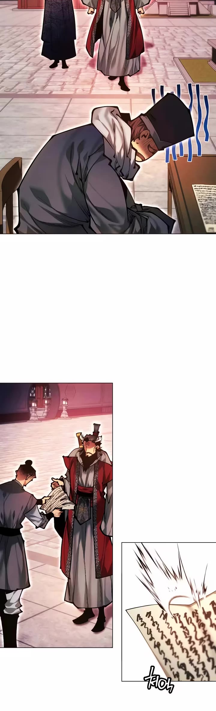 A Modern Man Who Got Transmigrated Into the Murim World Chapter 177 page 55 - Chapter 177