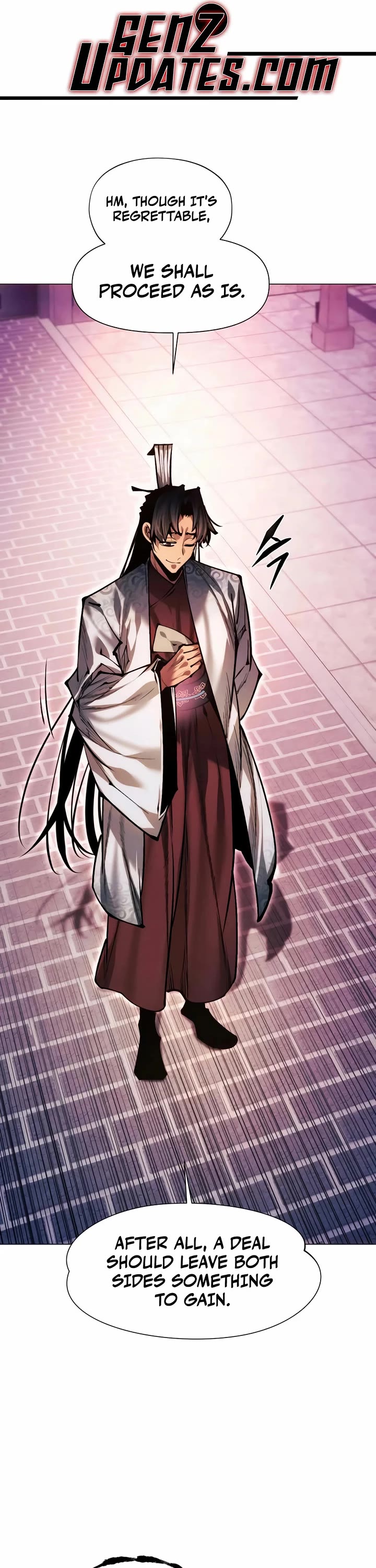A Modern Man Who Got Transmigrated Into the Murim World Chapter 178 page 1 - Chapter 178