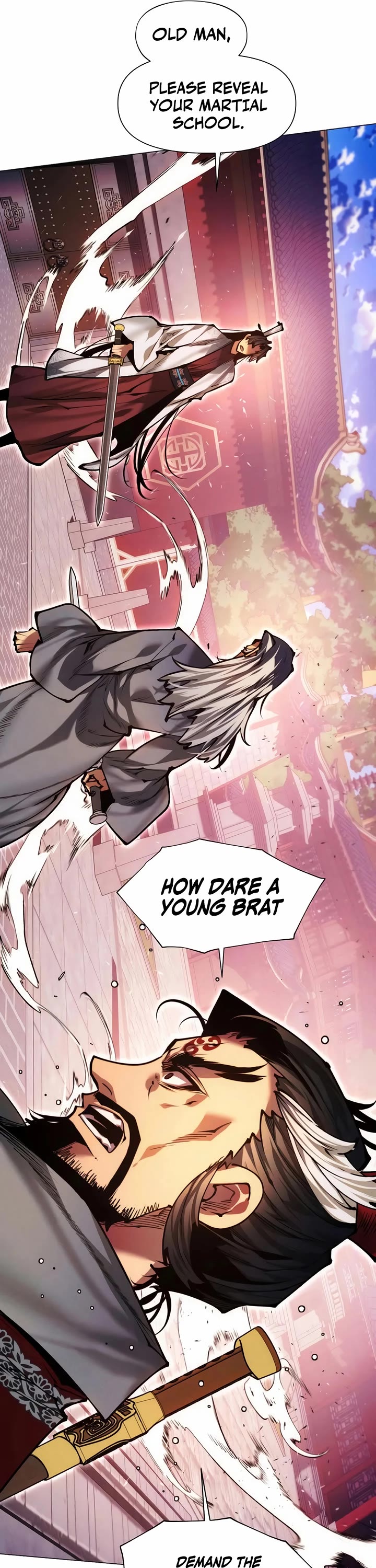 A Modern Man Who Got Transmigrated Into the Murim World Chapter 178 page 51 - Chapter 178