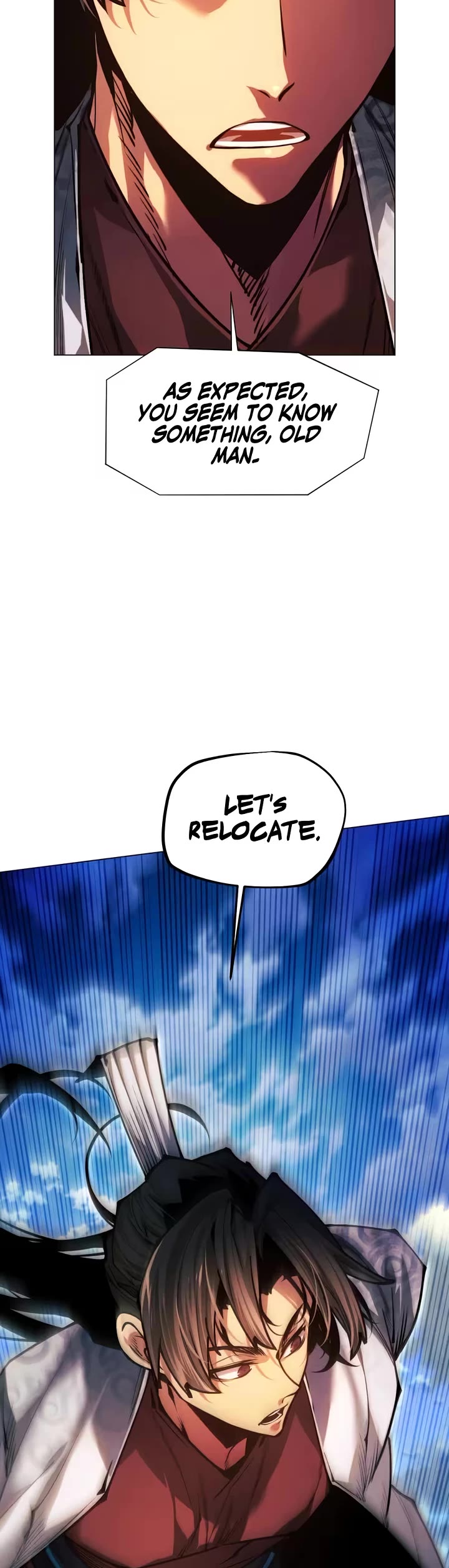 A Modern Man Who Got Transmigrated Into the Murim World Chapter 179 page 2 - Chapter 179