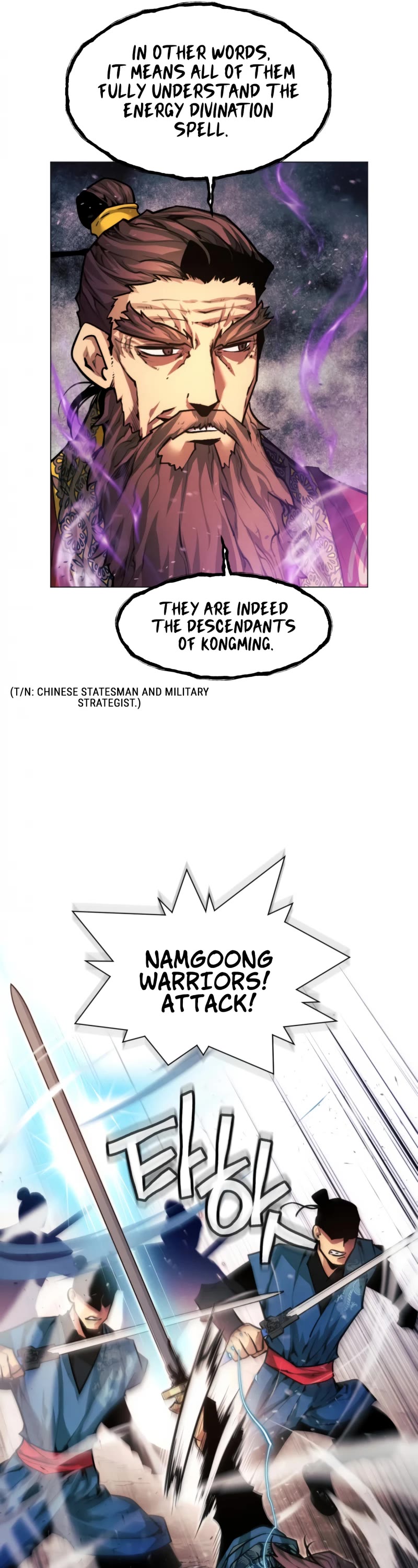 A Modern Man Who Got Transmigrated Into the Murim World Chapter 18 page 11 - Chapter 18