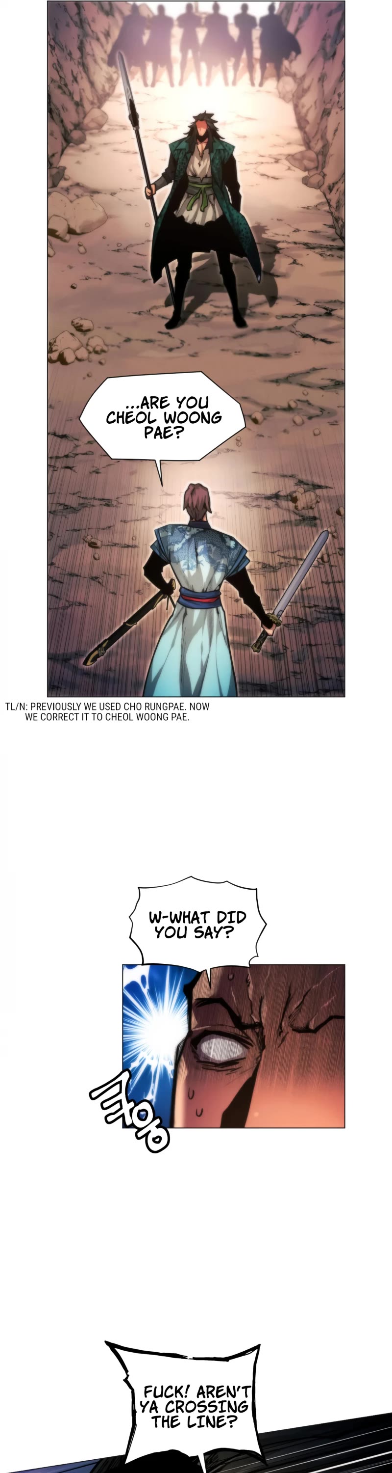A Modern Man Who Got Transmigrated Into the Murim World Chapter 18 page 16 - Chapter 18