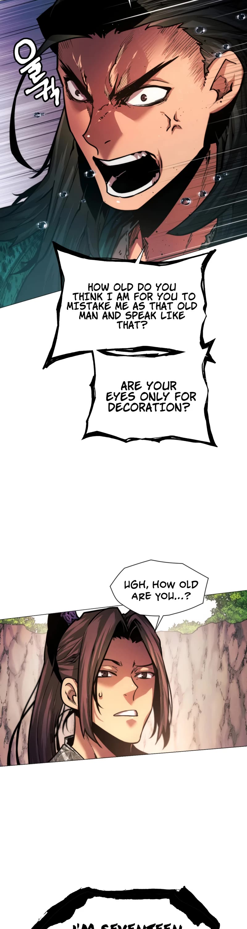 A Modern Man Who Got Transmigrated Into the Murim World Chapter 18 page 17 - Chapter 18