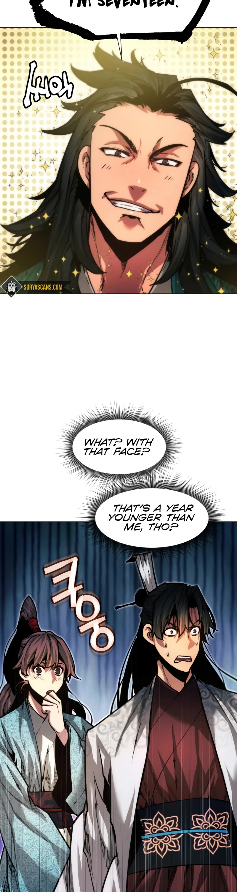 A Modern Man Who Got Transmigrated Into the Murim World Chapter 18 page 18 - Chapter 18