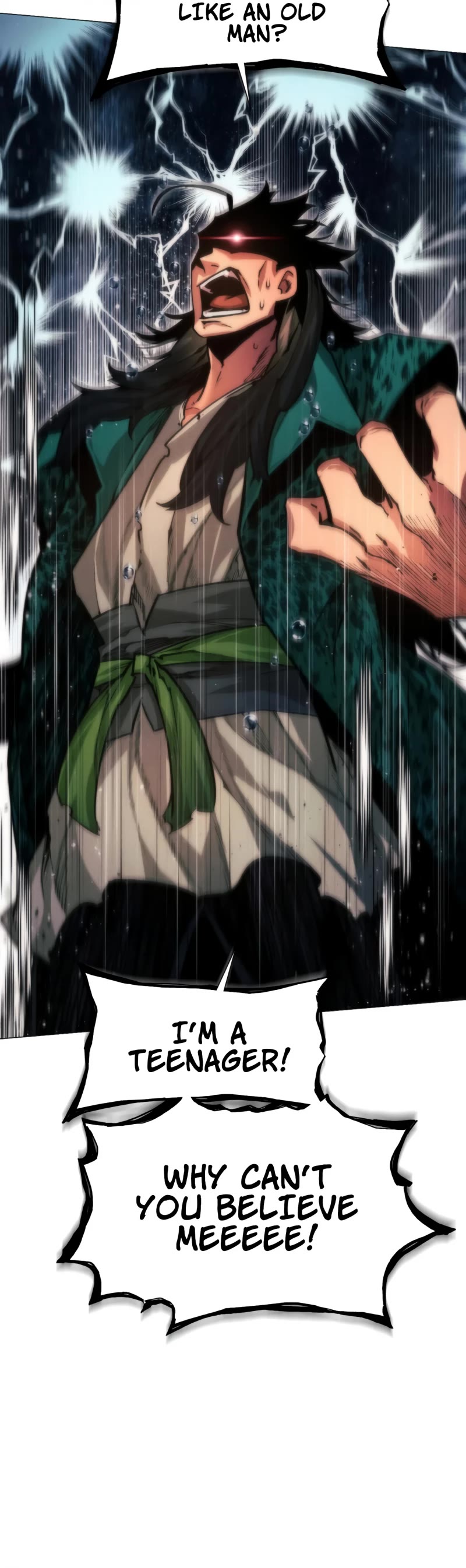 A Modern Man Who Got Transmigrated Into the Murim World Chapter 18 page 20 - Chapter 18