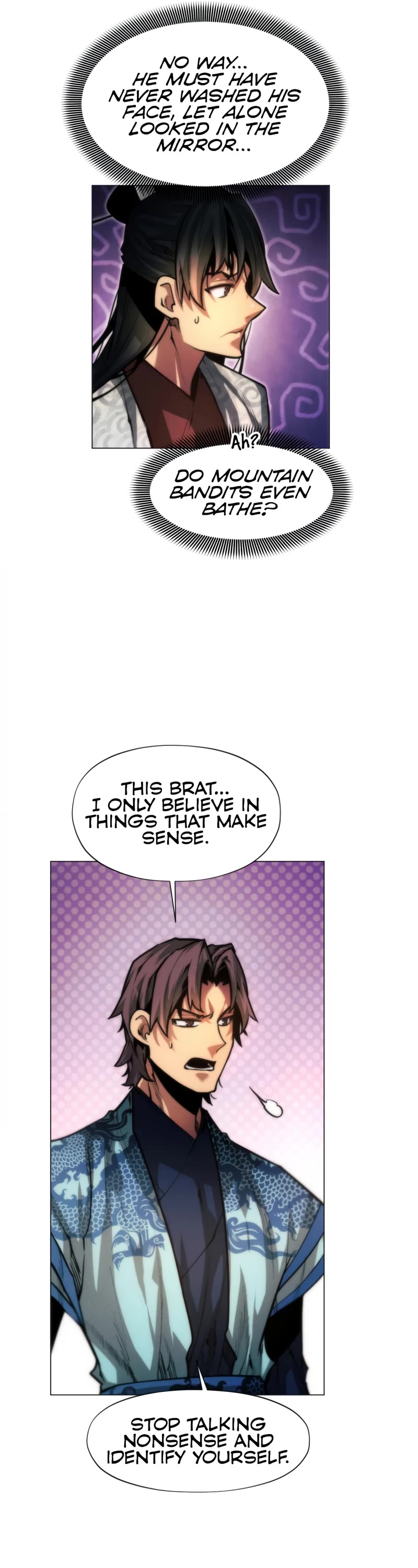 A Modern Man Who Got Transmigrated Into the Murim World Chapter 18 page 21 - Chapter 18