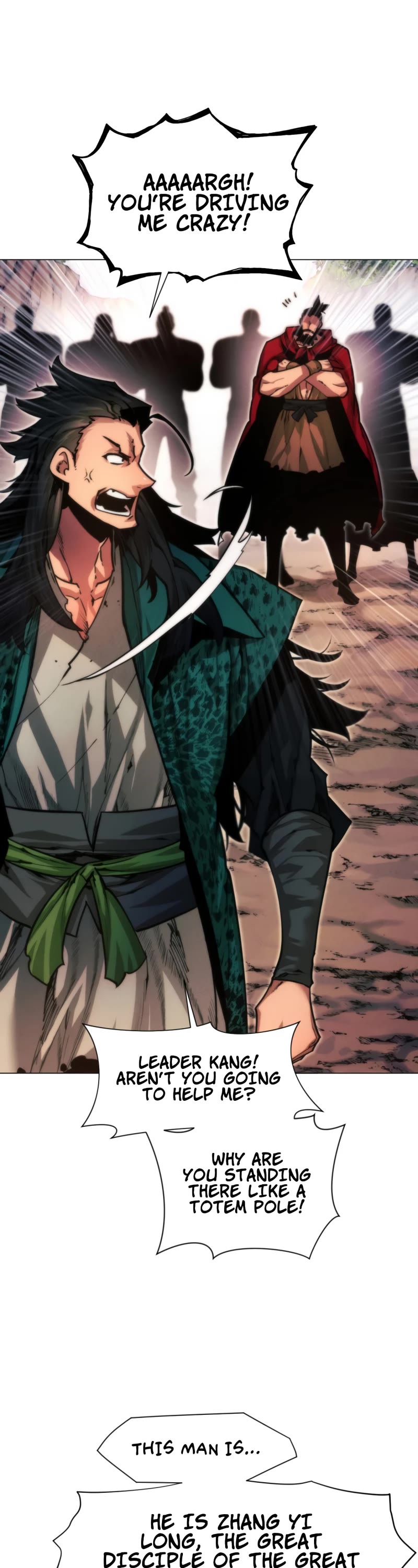 A Modern Man Who Got Transmigrated Into the Murim World Chapter 18 page 22 - Chapter 18