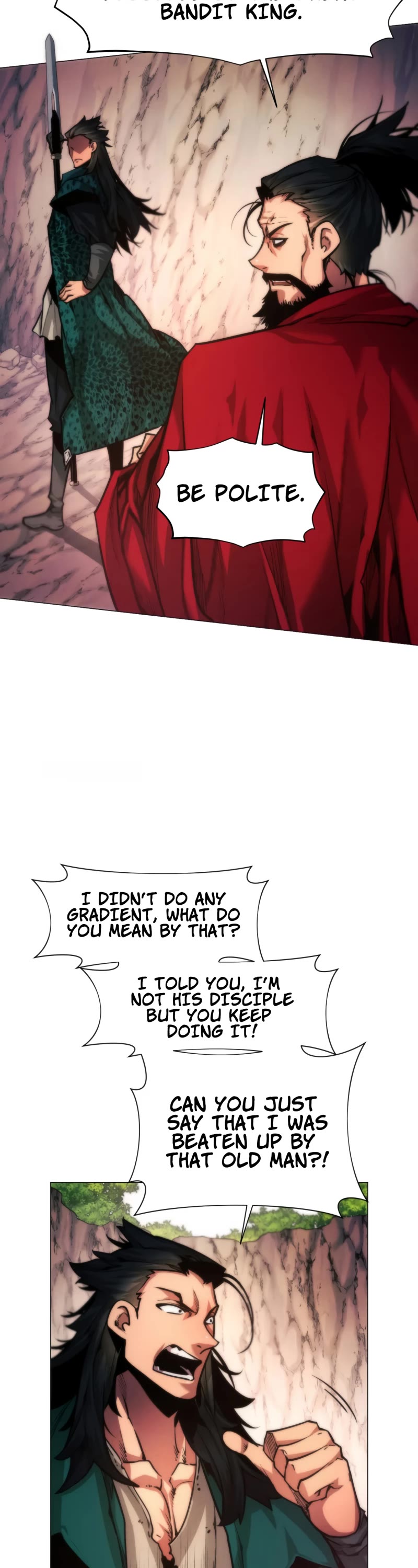 A Modern Man Who Got Transmigrated Into the Murim World Chapter 18 page 23 - Chapter 18