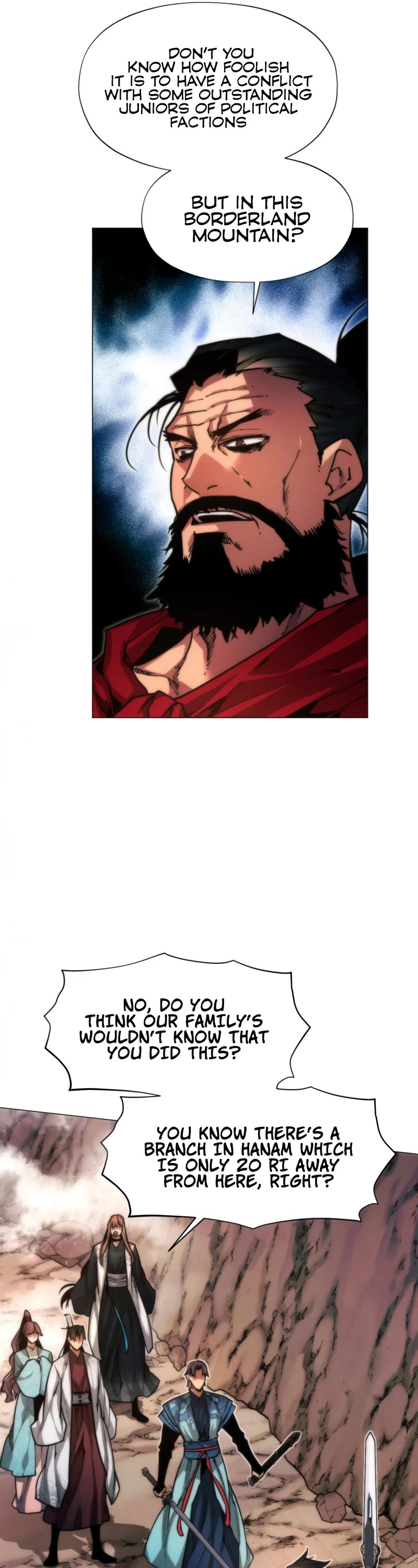 A Modern Man Who Got Transmigrated Into the Murim World Chapter 18 page 31 - Chapter 18