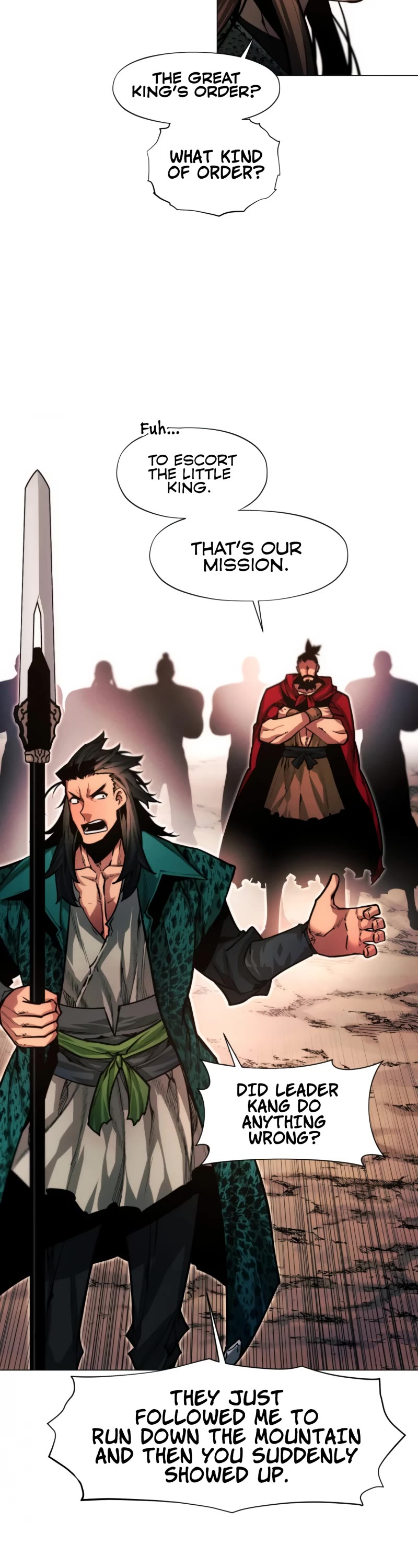 A Modern Man Who Got Transmigrated Into the Murim World Chapter 18 page 33 - Chapter 18