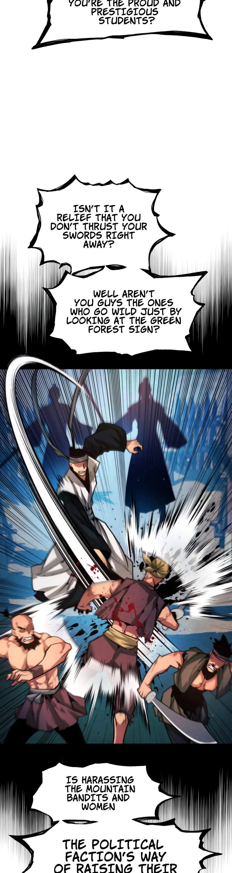 A Modern Man Who Got Transmigrated Into the Murim World Chapter 18 page 38 - Chapter 18