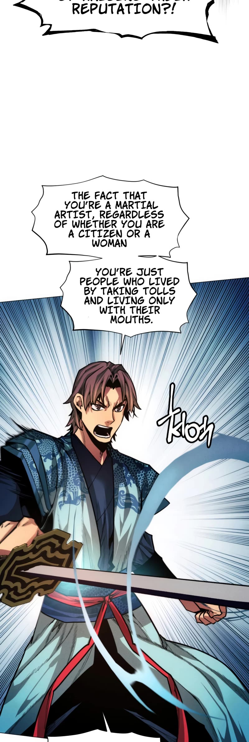 A Modern Man Who Got Transmigrated Into the Murim World Chapter 18 page 39 - Chapter 18