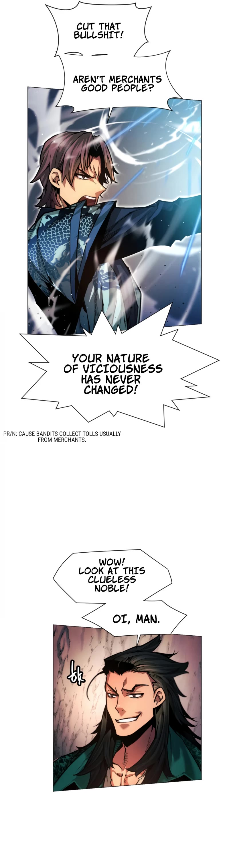 A Modern Man Who Got Transmigrated Into the Murim World Chapter 18 page 46 - Chapter 18