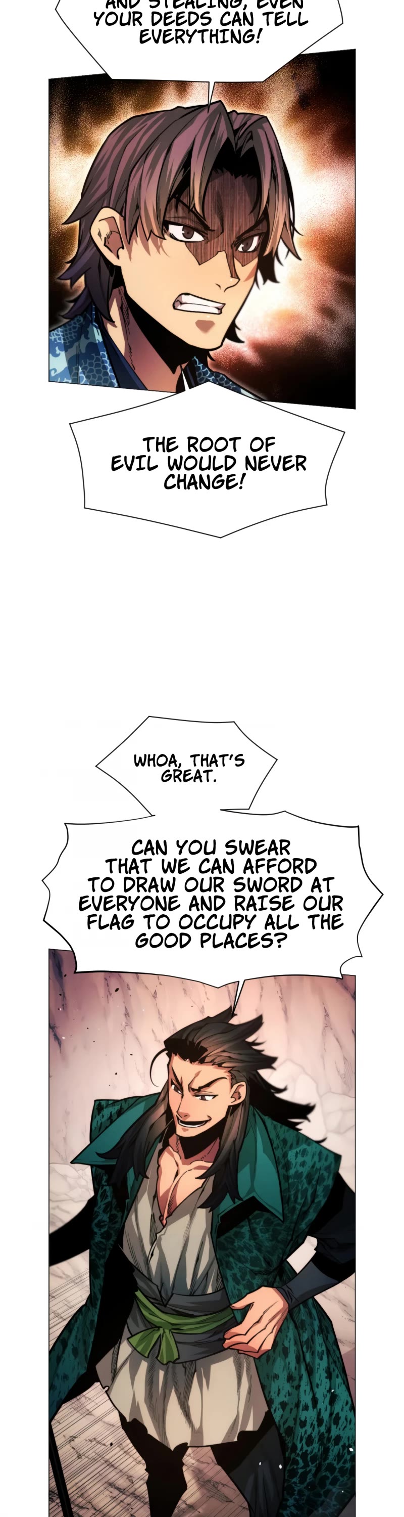 A Modern Man Who Got Transmigrated Into the Murim World Chapter 18 page 48 - Chapter 18