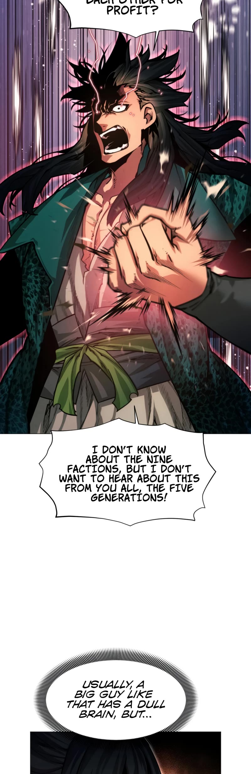 A Modern Man Who Got Transmigrated Into the Murim World Chapter 18 page 54 - Chapter 18