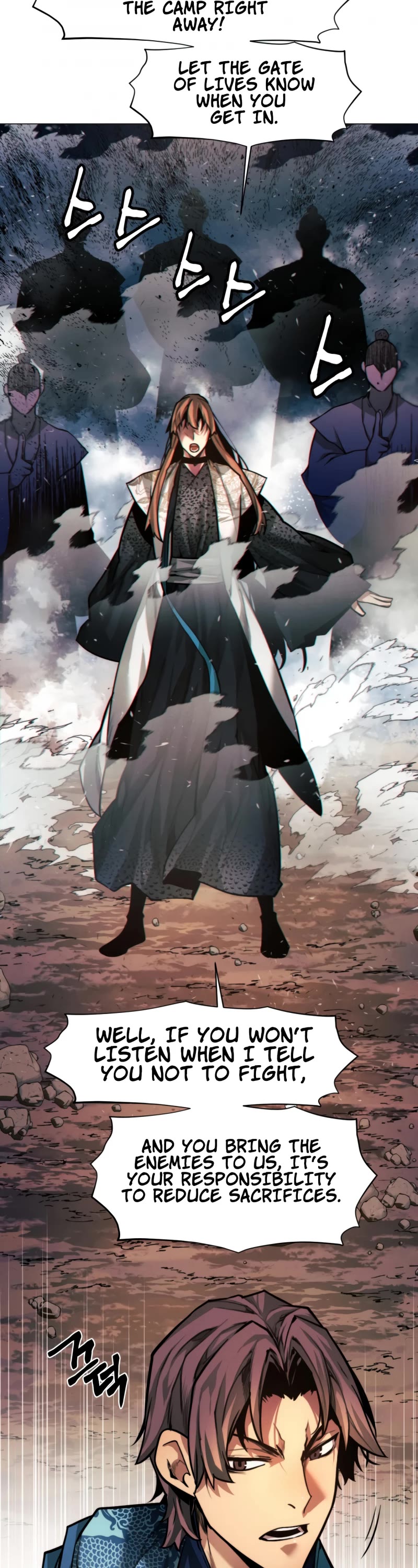 A Modern Man Who Got Transmigrated Into the Murim World Chapter 18 page 8 - Chapter 18