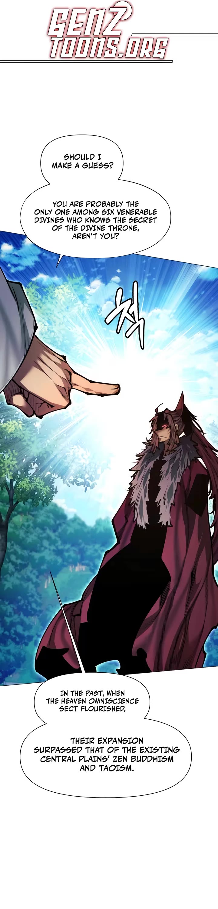 A Modern Man Who Got Transmigrated Into the Murim World Chapter 180 page 1 - Chapter 180