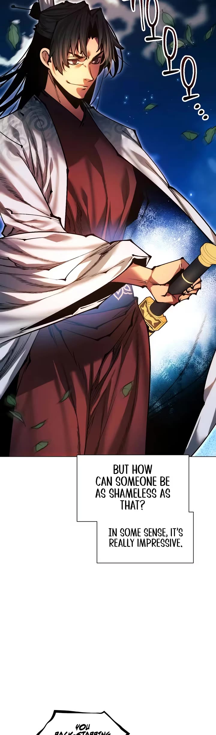 A Modern Man Who Got Transmigrated Into the Murim World Chapter 180 page 12 - Chapter 180