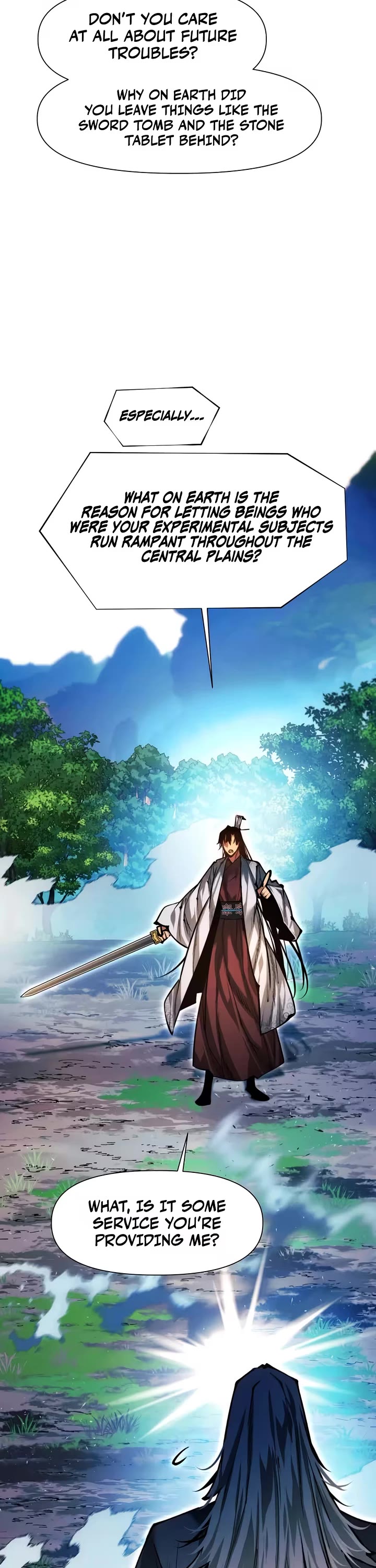 A Modern Man Who Got Transmigrated Into the Murim World Chapter 180 page 15 - Chapter 180