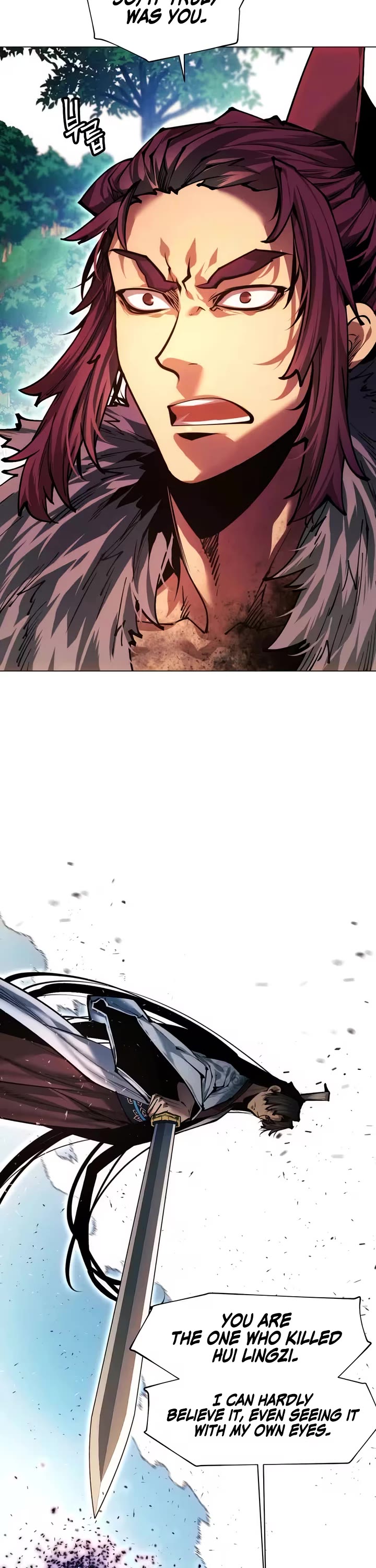 A Modern Man Who Got Transmigrated Into the Murim World Chapter 180 page 19 - Chapter 180