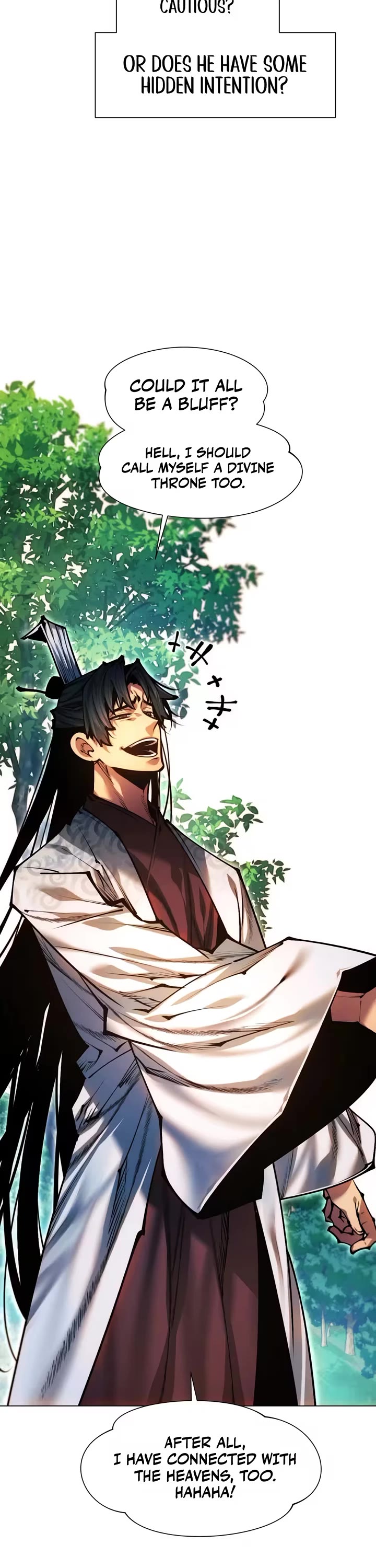A Modern Man Who Got Transmigrated Into the Murim World Chapter 180 page 28 - Chapter 180