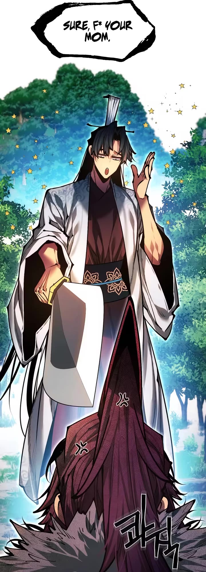 A Modern Man Who Got Transmigrated Into the Murim World Chapter 180 page 34 - Chapter 180