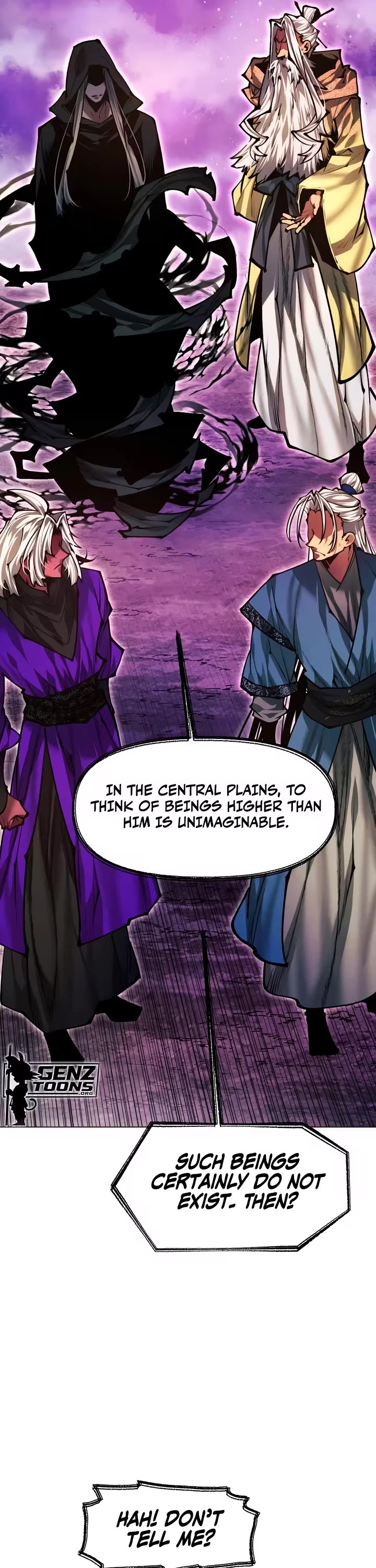 A Modern Man Who Got Transmigrated Into the Murim World Chapter 180 page 40 - Chapter 180