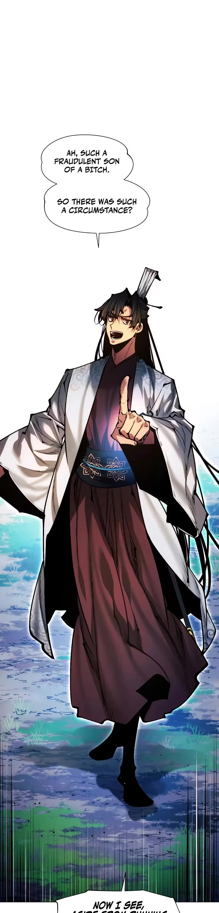 A Modern Man Who Got Transmigrated Into the Murim World Chapter 180 page 48 - Chapter 180