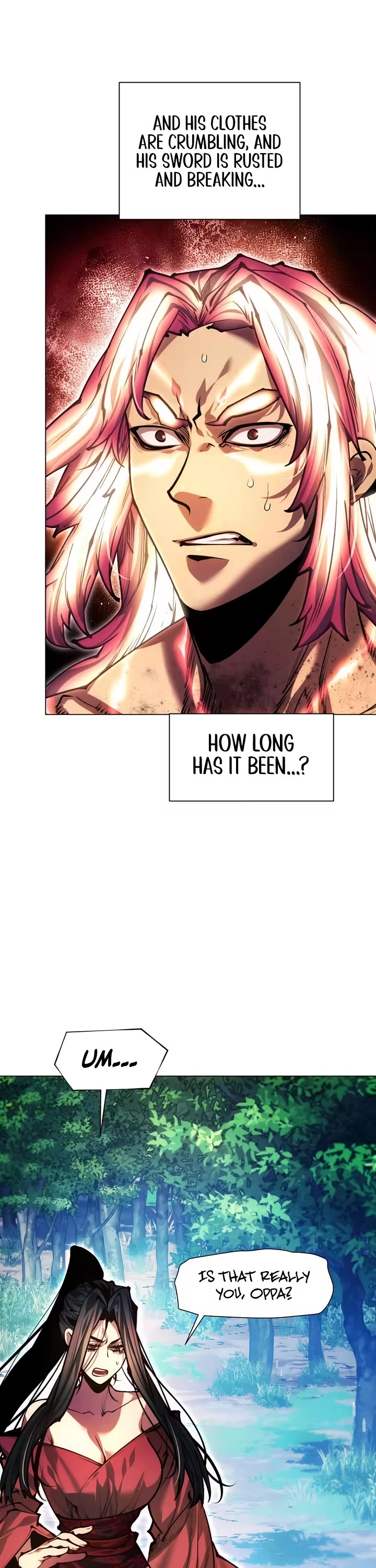 A Modern Man Who Got Transmigrated Into the Murim World Chapter 181 page 36 - Chapter 181