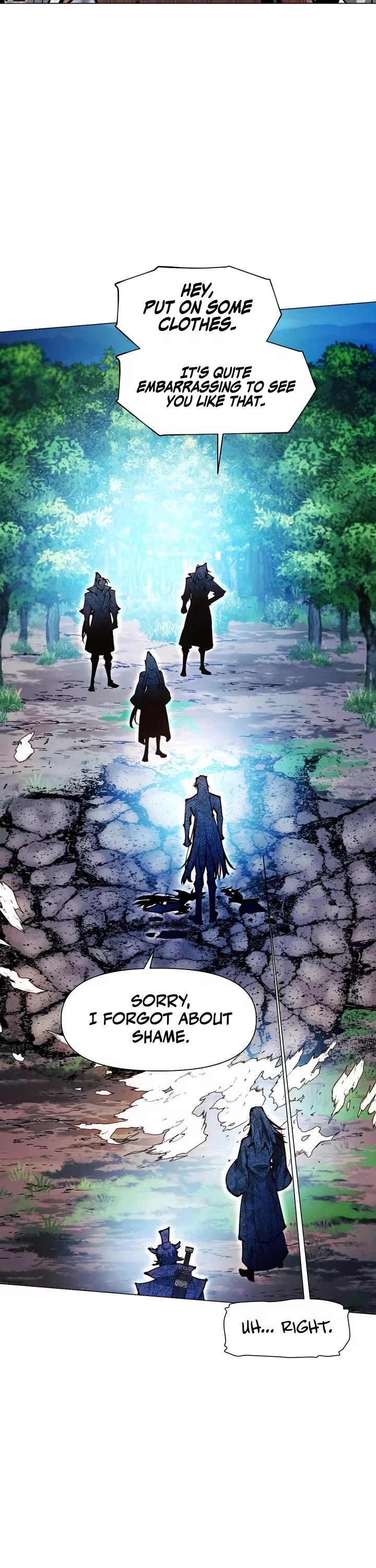 A Modern Man Who Got Transmigrated Into the Murim World Chapter 181 page 40 - Chapter 181